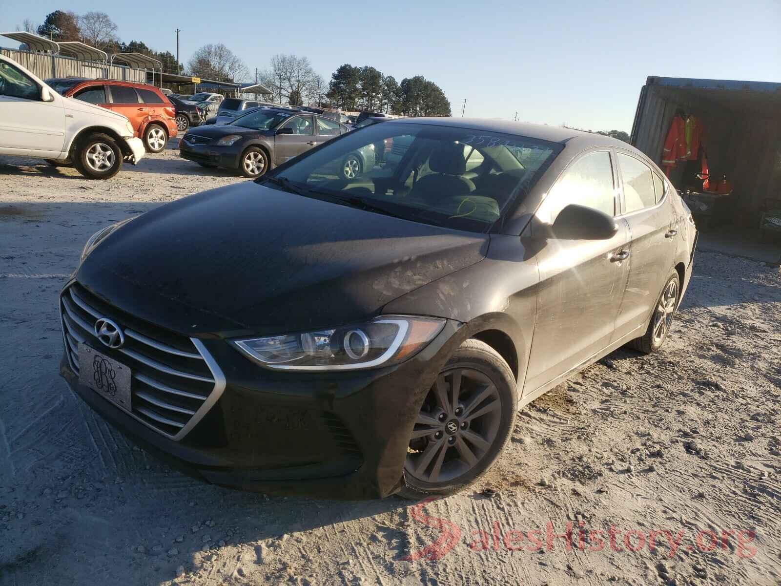 5NPD84LF8HH117602 2017 HYUNDAI ELANTRA