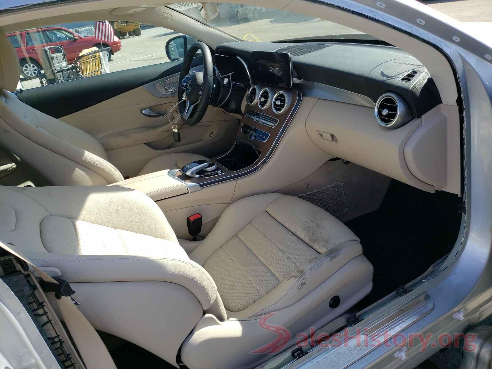 WDDWJ8DB3KF874415 2019 MERCEDES-BENZ C CLASS