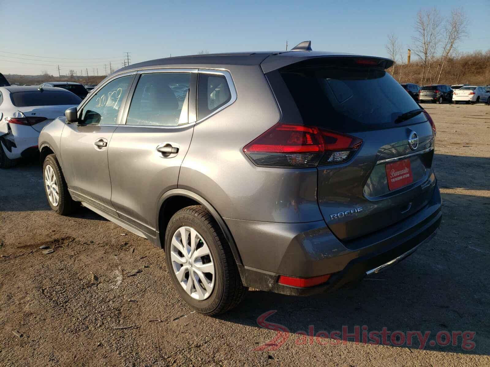 JN8AT2MT6KW501412 2019 NISSAN ROGUE