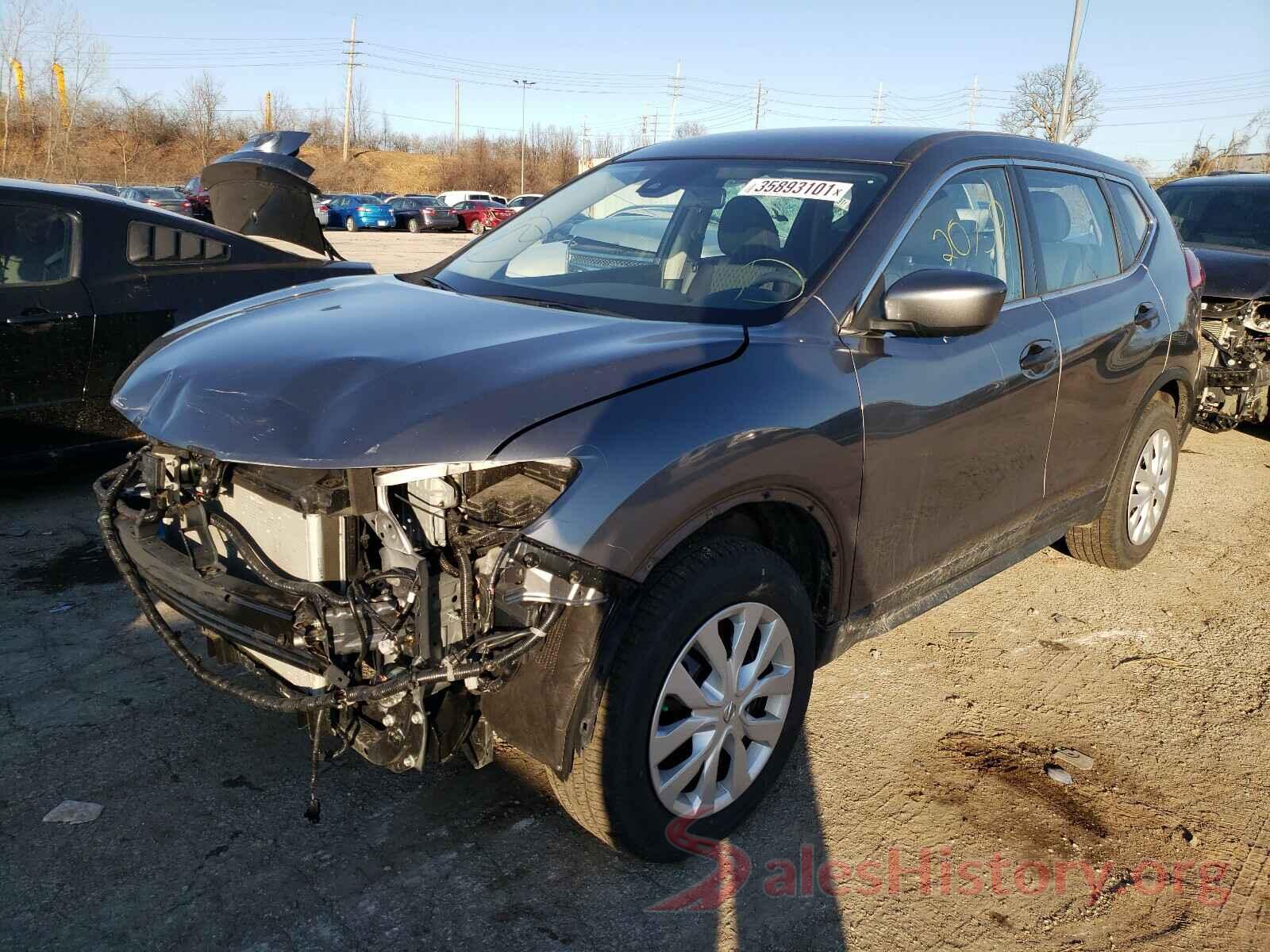 JN8AT2MT6KW501412 2019 NISSAN ROGUE