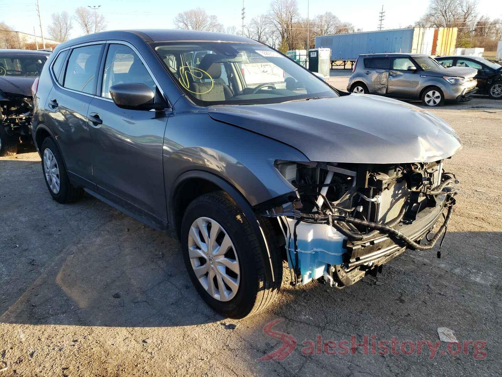 JN8AT2MT6KW501412 2019 NISSAN ROGUE