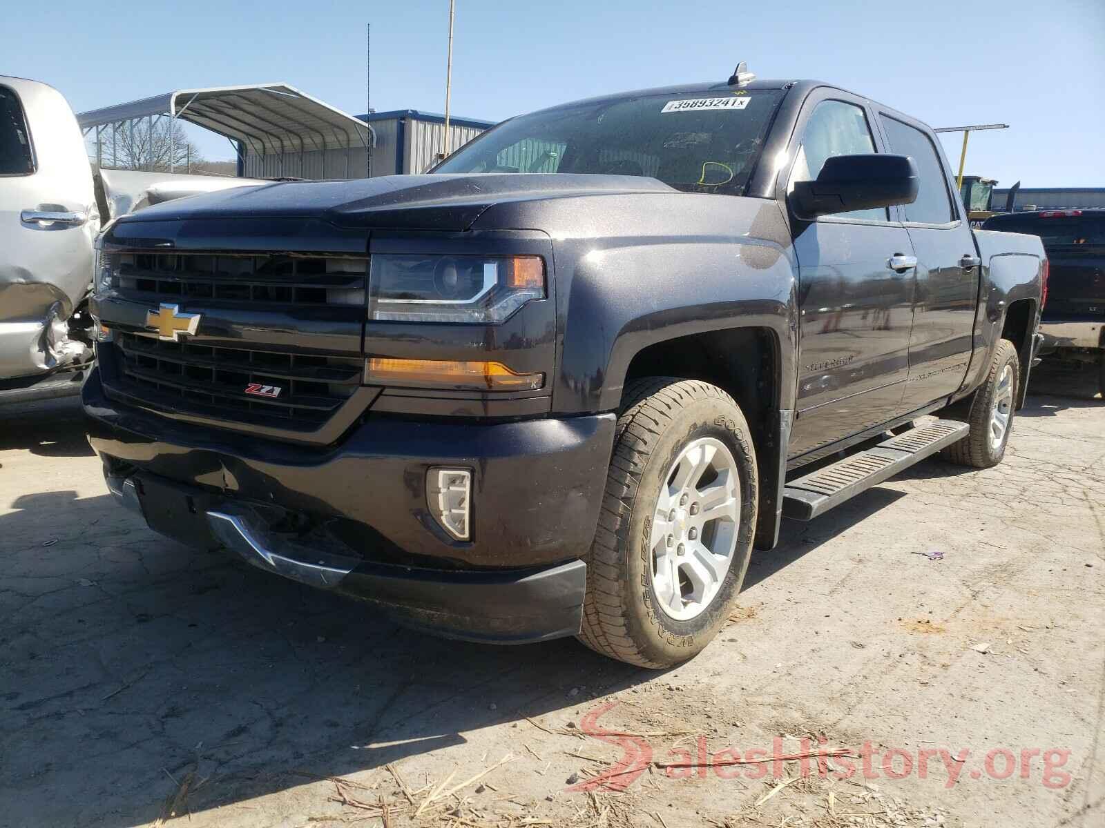 3GCUKREC3GG168546 2016 CHEVROLET SILVERADO