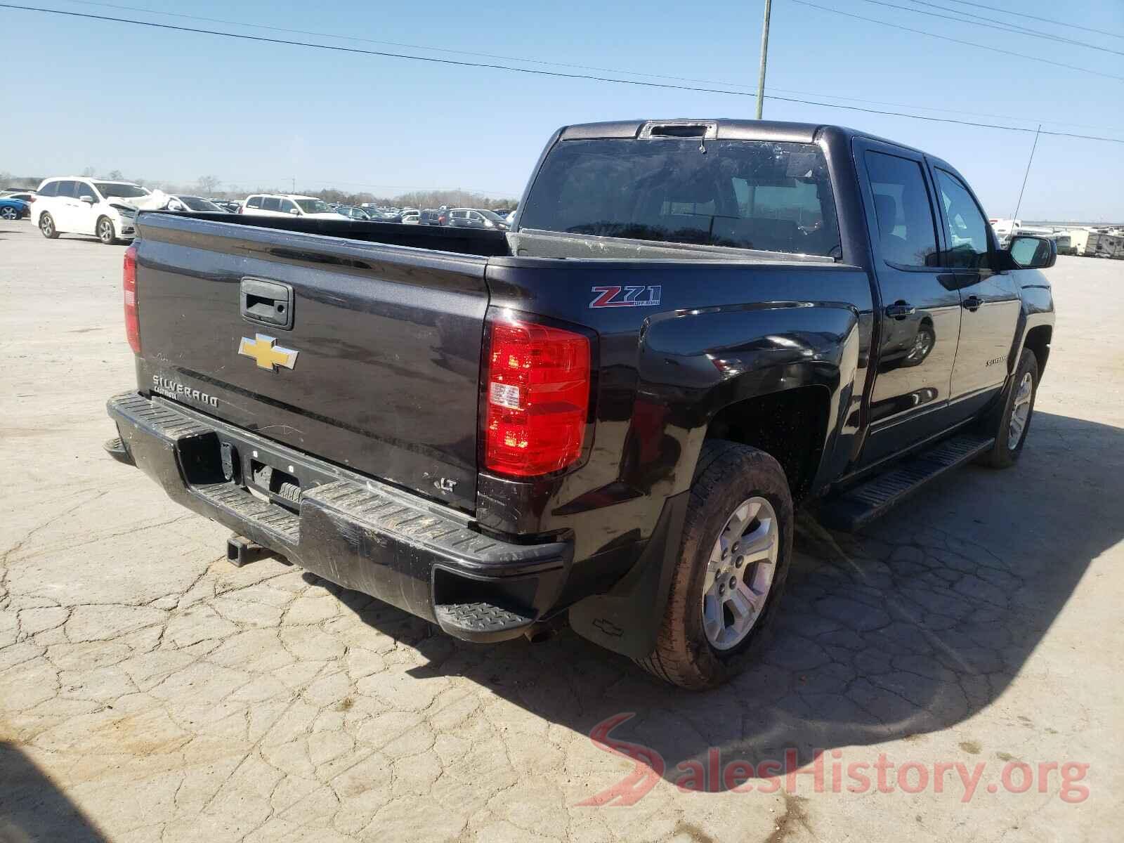 3GCUKREC3GG168546 2016 CHEVROLET SILVERADO