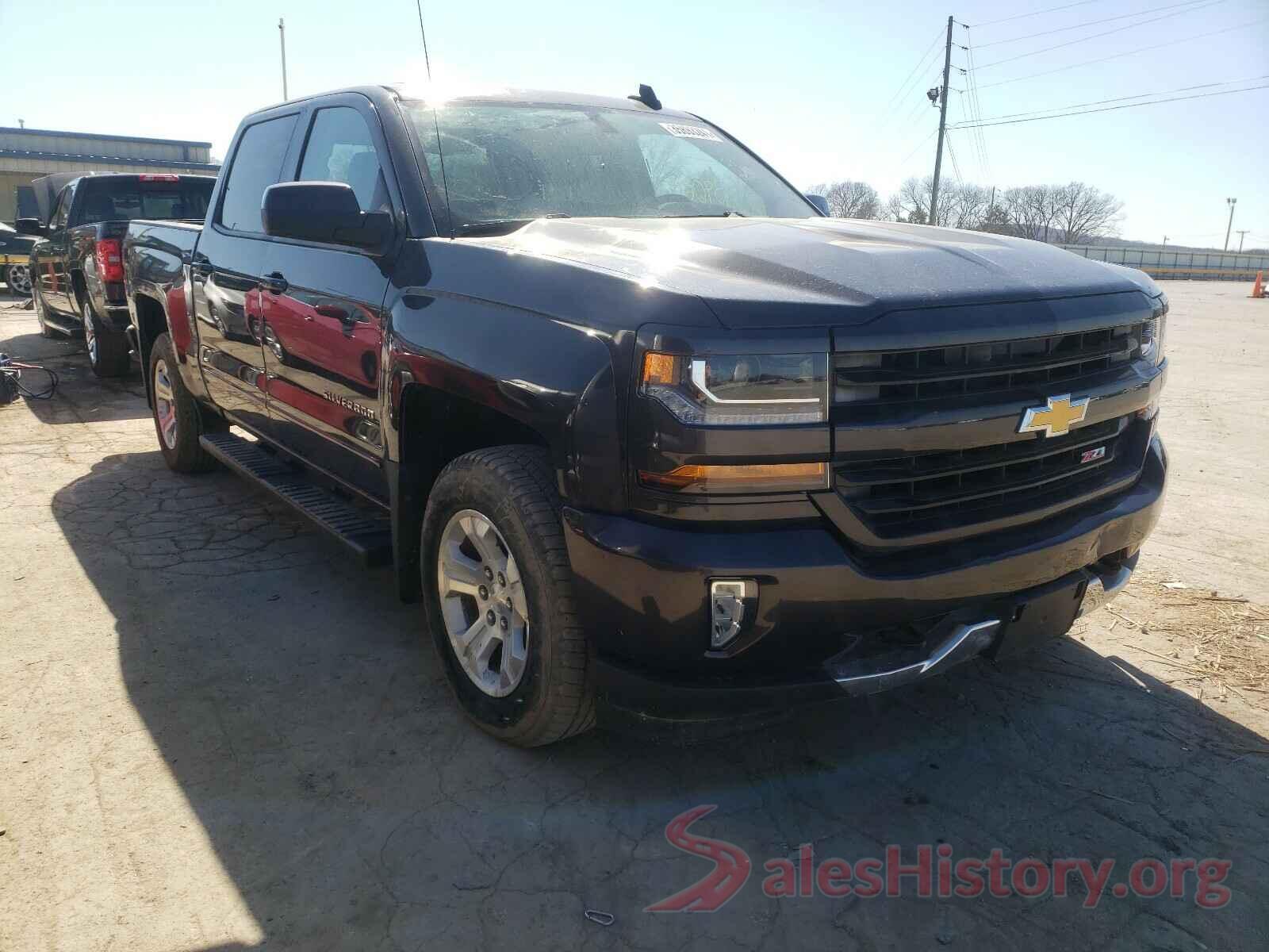 3GCUKREC3GG168546 2016 CHEVROLET SILVERADO