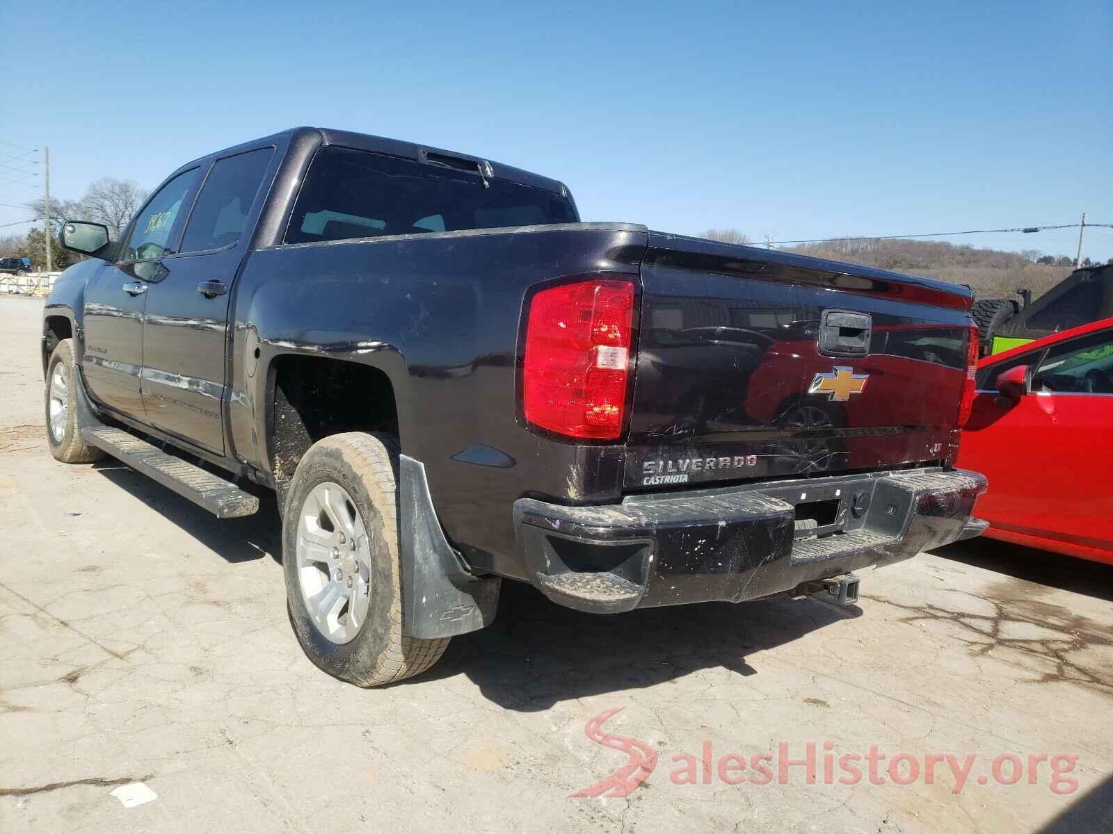 3GCUKREC3GG168546 2016 CHEVROLET SILVERADO