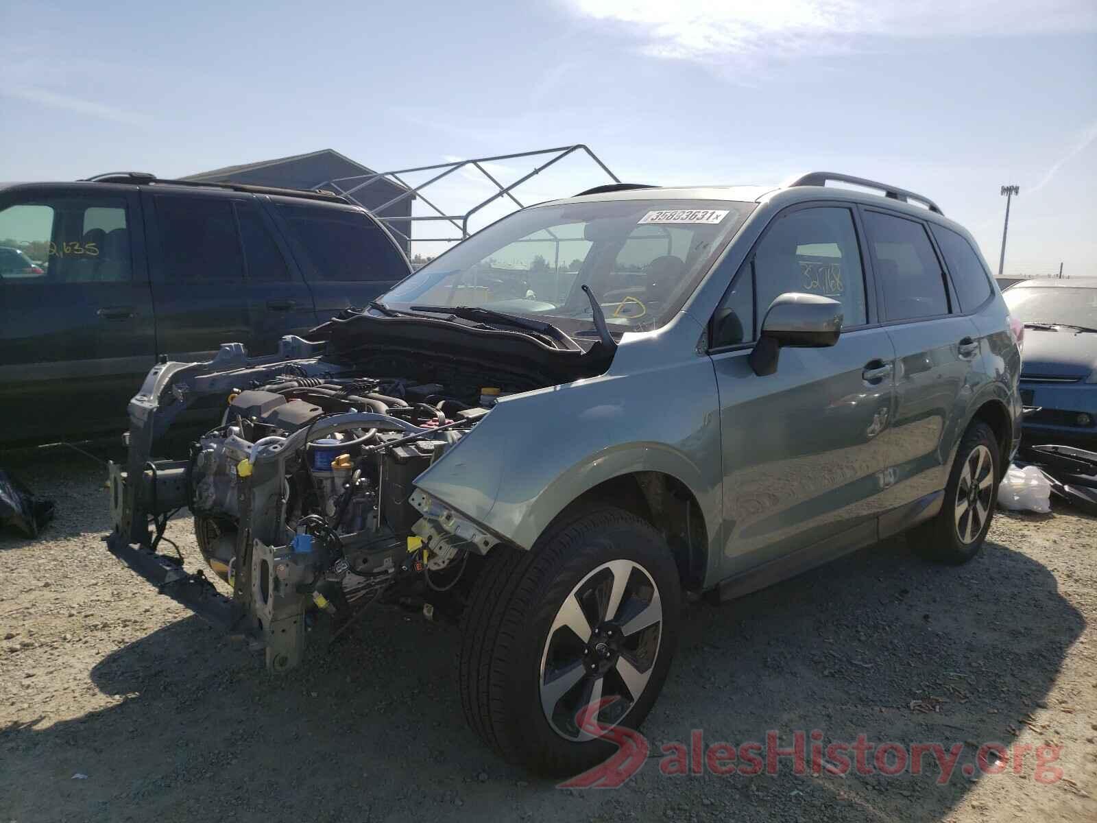 JF2SJAEC4HH509585 2017 SUBARU FORESTER