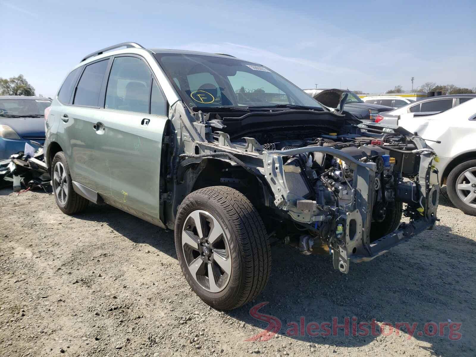 JF2SJAEC4HH509585 2017 SUBARU FORESTER