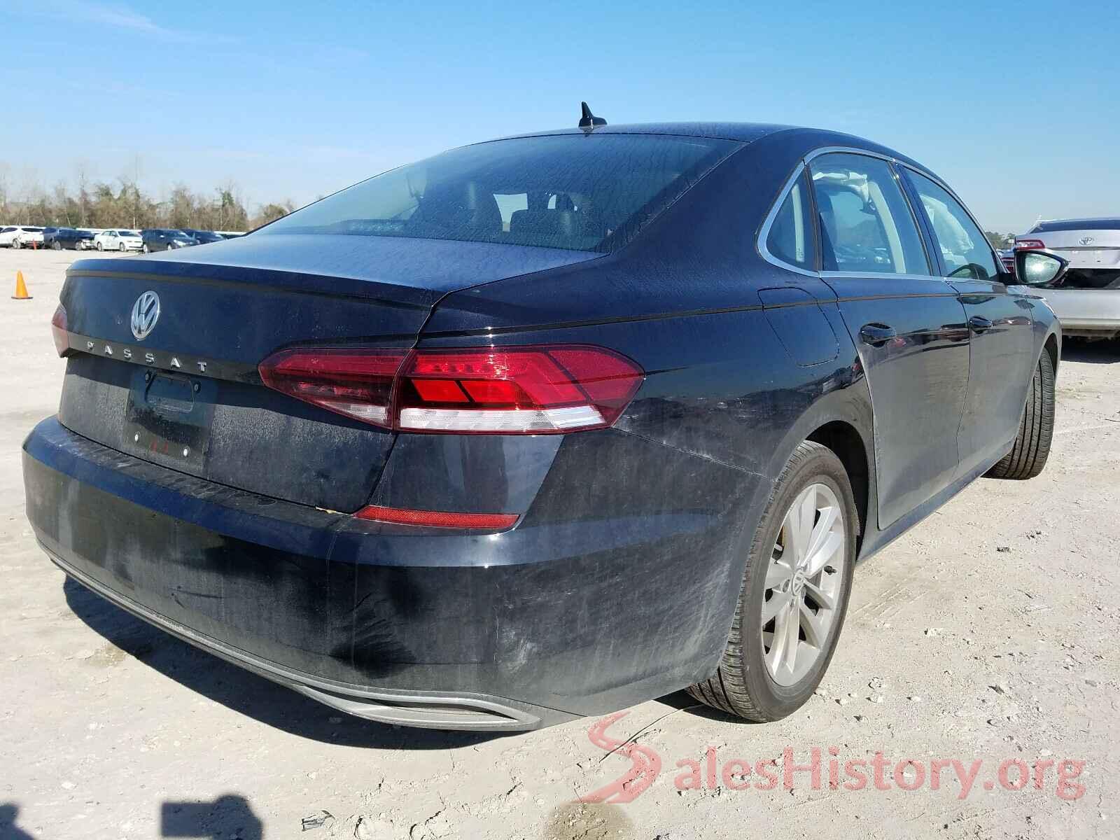 1VWSA7A30LC020515 2020 VOLKSWAGEN PASSAT