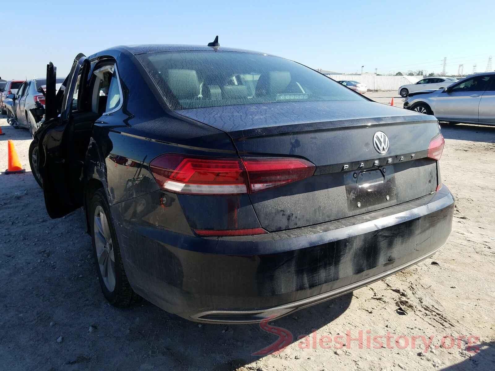 1VWSA7A30LC020515 2020 VOLKSWAGEN PASSAT