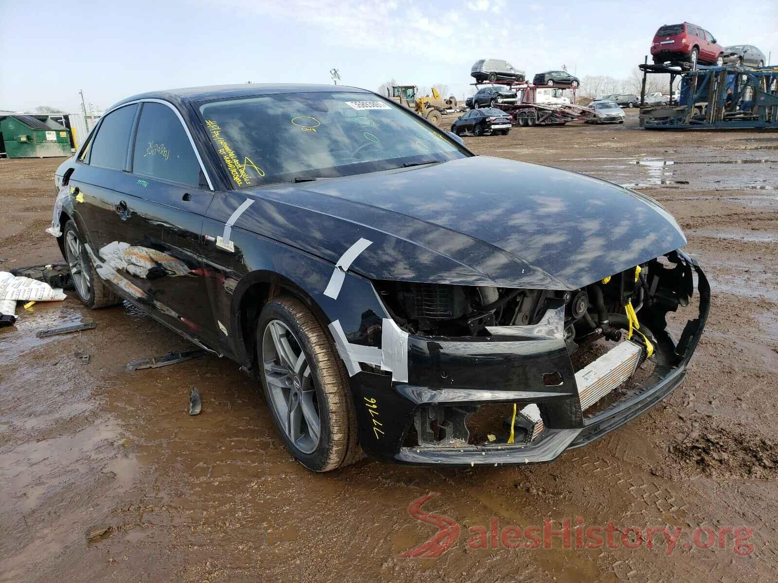 WAUENAF44JN010703 2018 AUDI A4