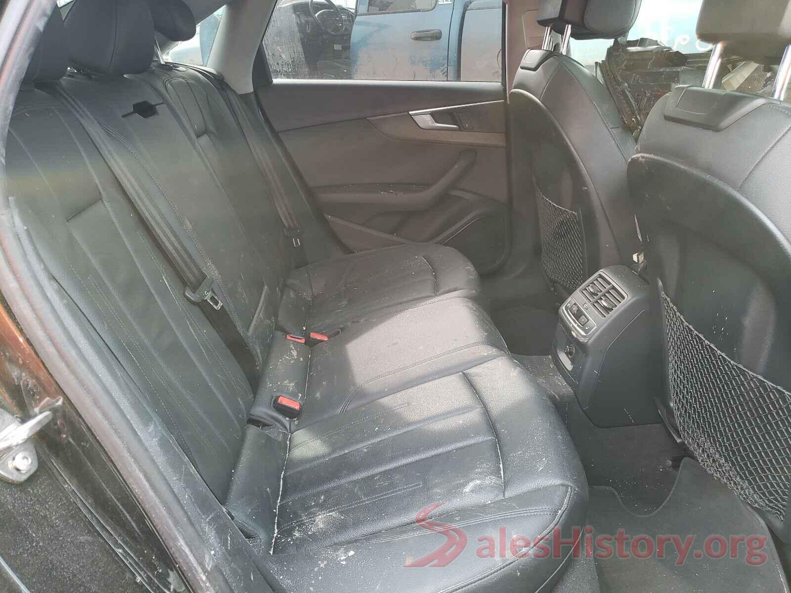 WAUENAF44JN010703 2018 AUDI A4