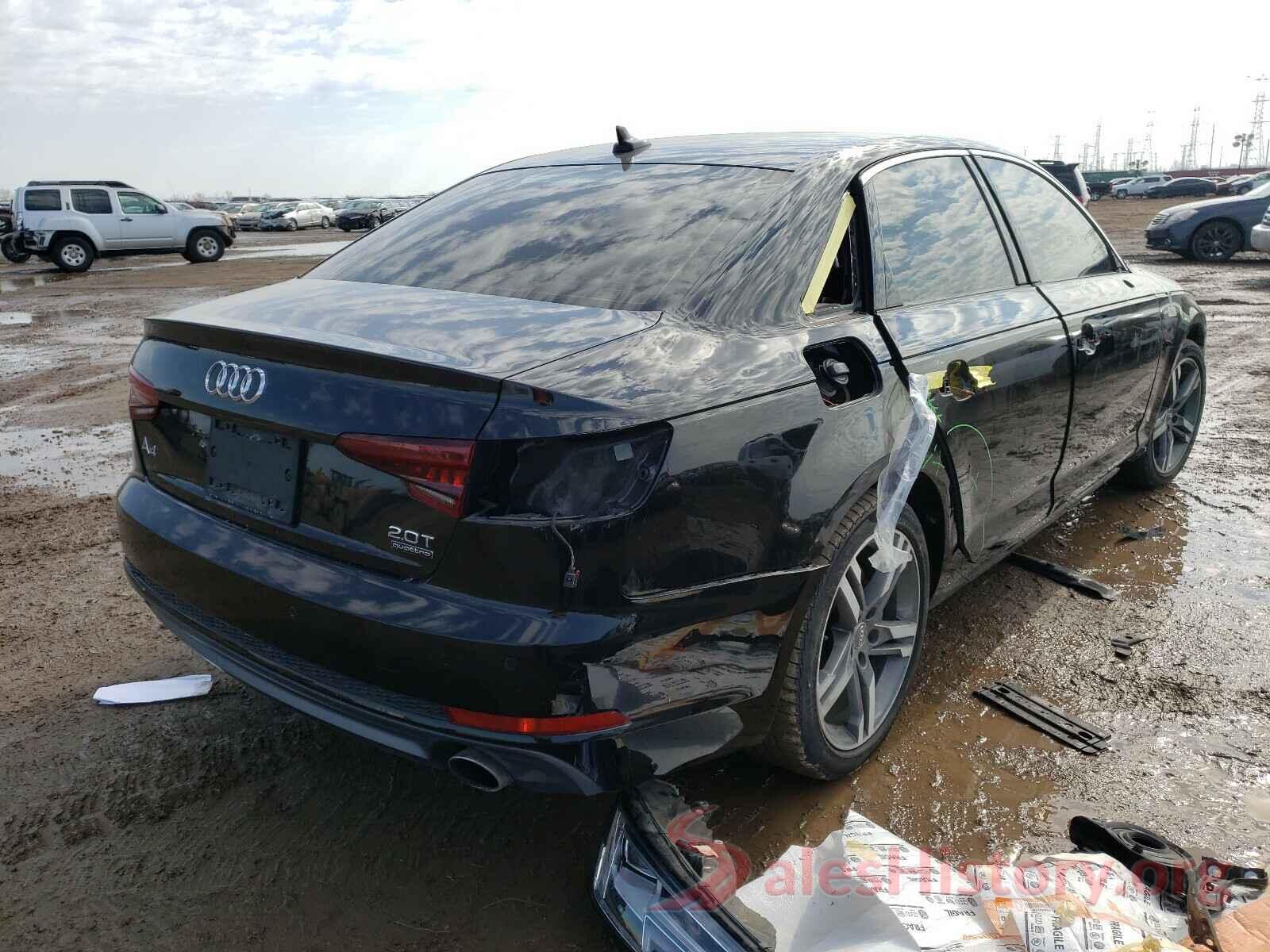 WAUENAF44JN010703 2018 AUDI A4