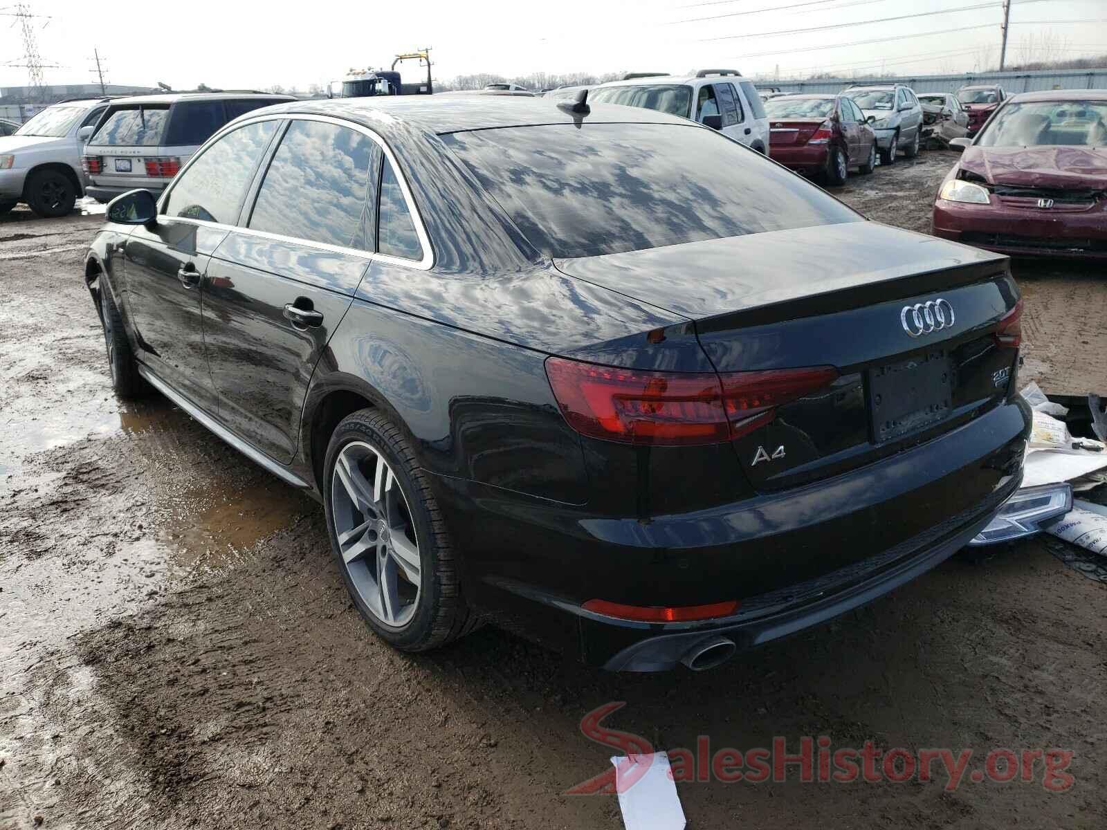 WAUENAF44JN010703 2018 AUDI A4