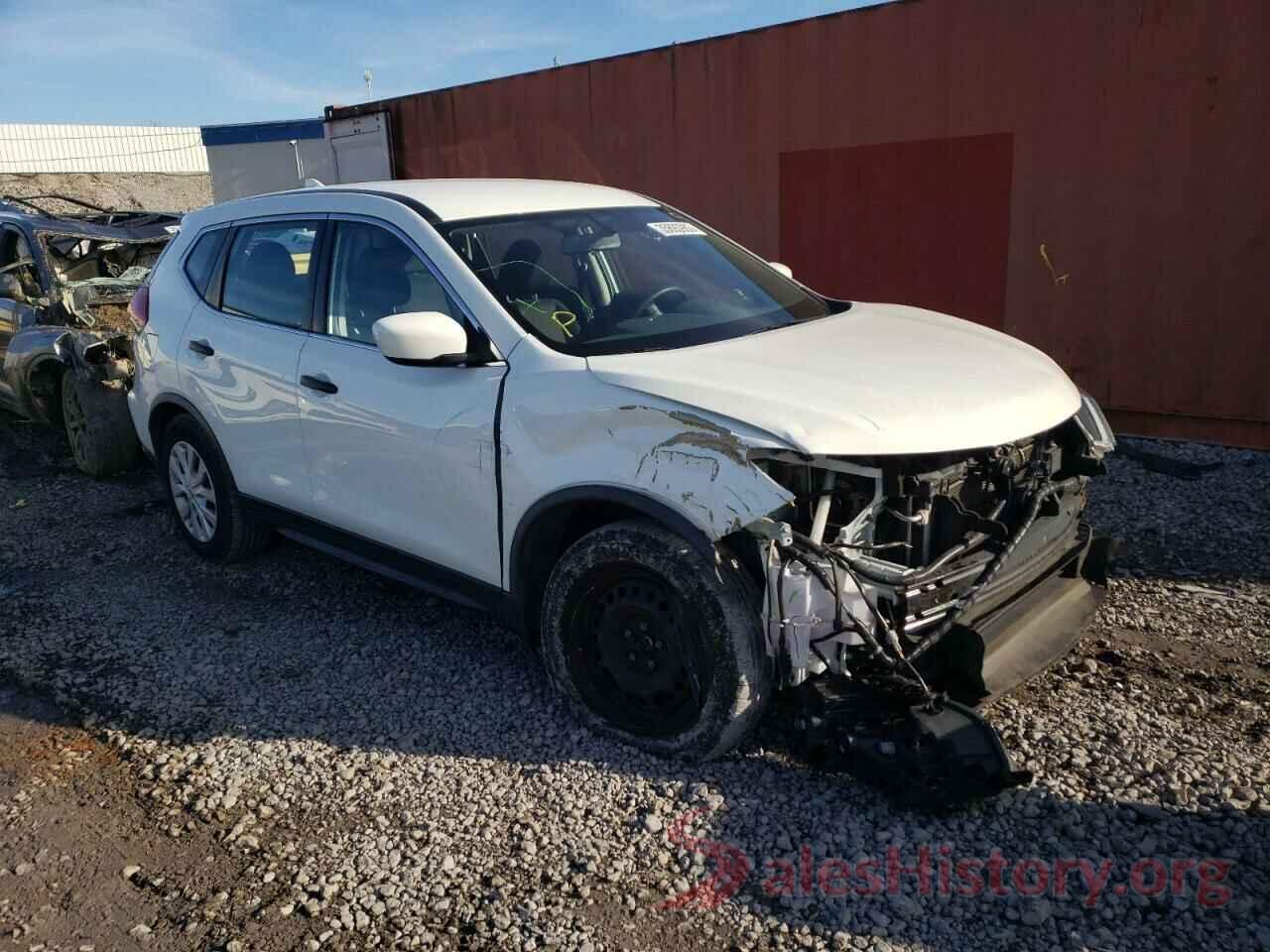 JN8AT2MT1JW462596 2018 NISSAN ROGUE