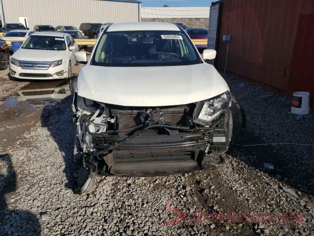 JN8AT2MT1JW462596 2018 NISSAN ROGUE