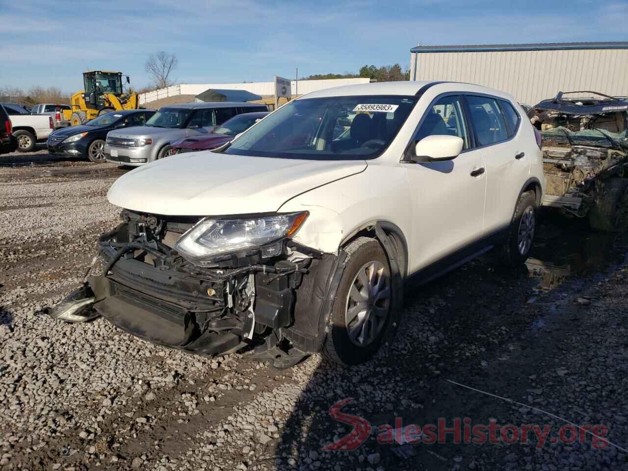 JN8AT2MT1JW462596 2018 NISSAN ROGUE