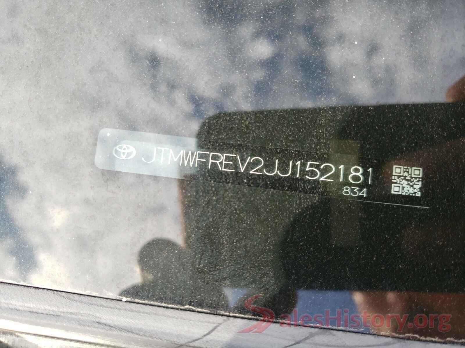 JTMWFREV2JJ152181 2018 TOYOTA RAV4