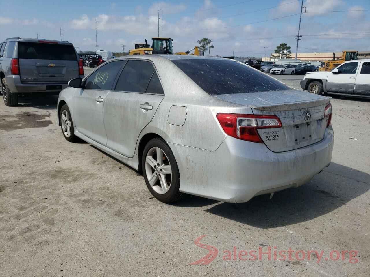 4T1BF1FK8CU172534 2012 TOYOTA CAMRY