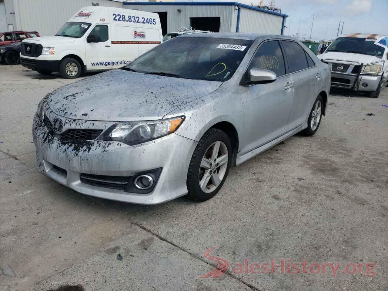 4T1BF1FK8CU172534 2012 TOYOTA CAMRY