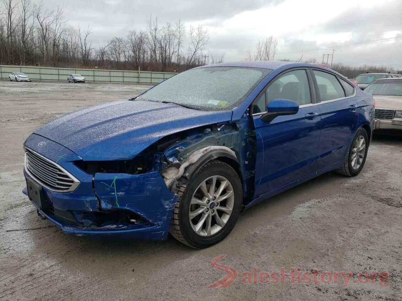 3FA6P0H73HR319353 2017 FORD FUSION