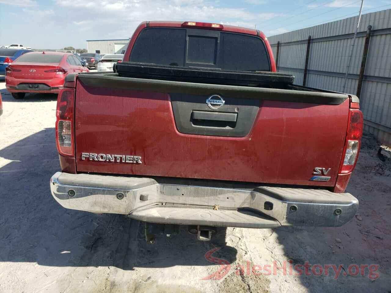 1N6DD0ER3KN799448 2019 NISSAN FRONTIER