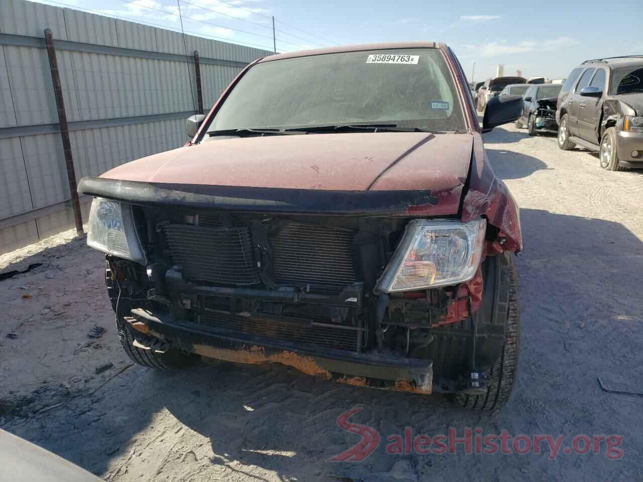 1N6DD0ER3KN799448 2019 NISSAN FRONTIER