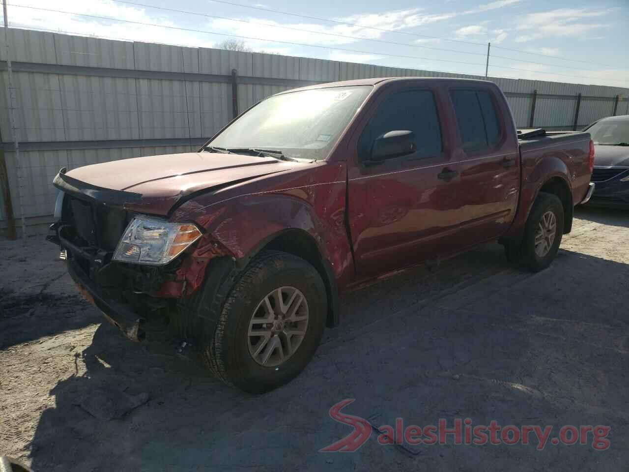 1N6DD0ER3KN799448 2019 NISSAN FRONTIER