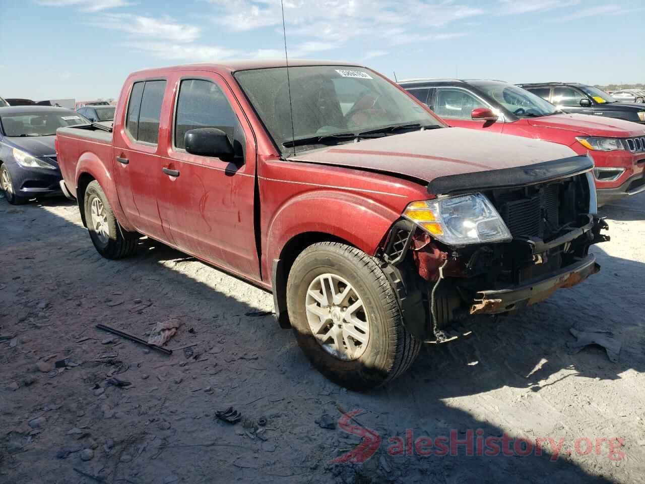 1N6DD0ER3KN799448 2019 NISSAN FRONTIER