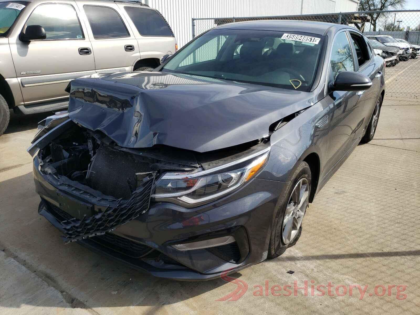 5XXGT4L3XKG284306 2019 KIA OPTIMA