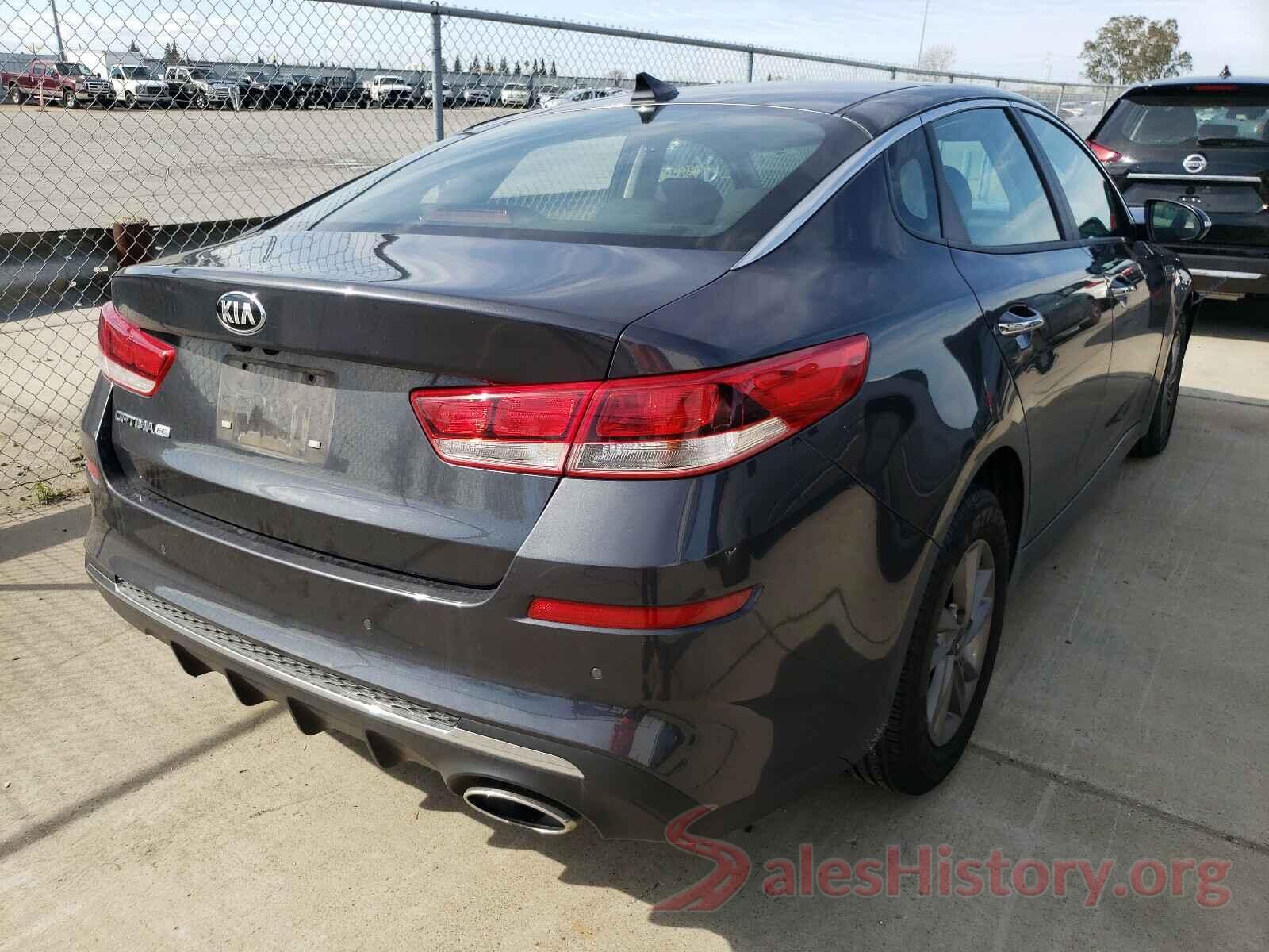 5XXGT4L3XKG284306 2019 KIA OPTIMA