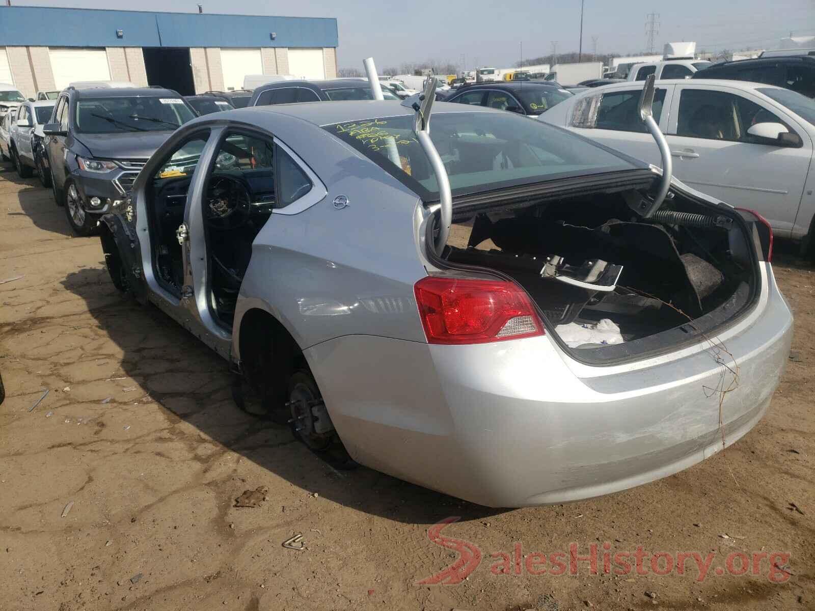 2G11Z5S39K9141326 2019 CHEVROLET IMPALA