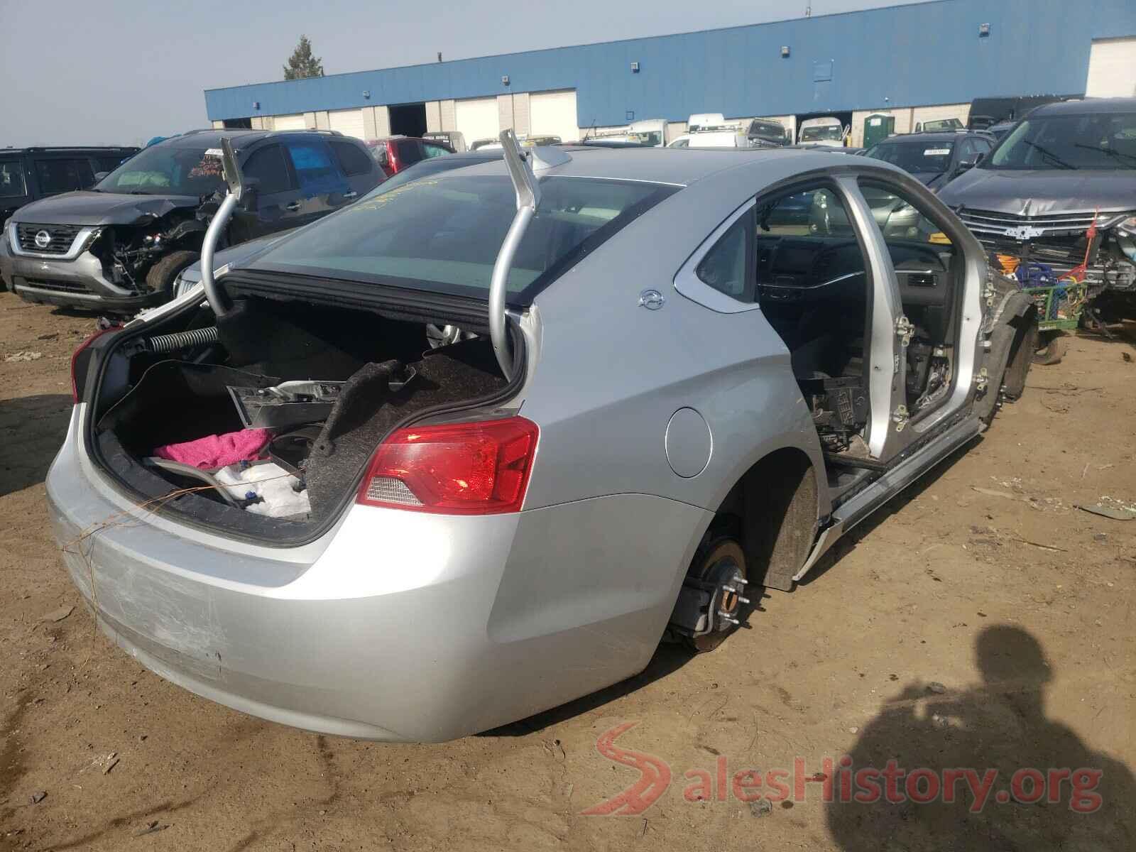 2G11Z5S39K9141326 2019 CHEVROLET IMPALA