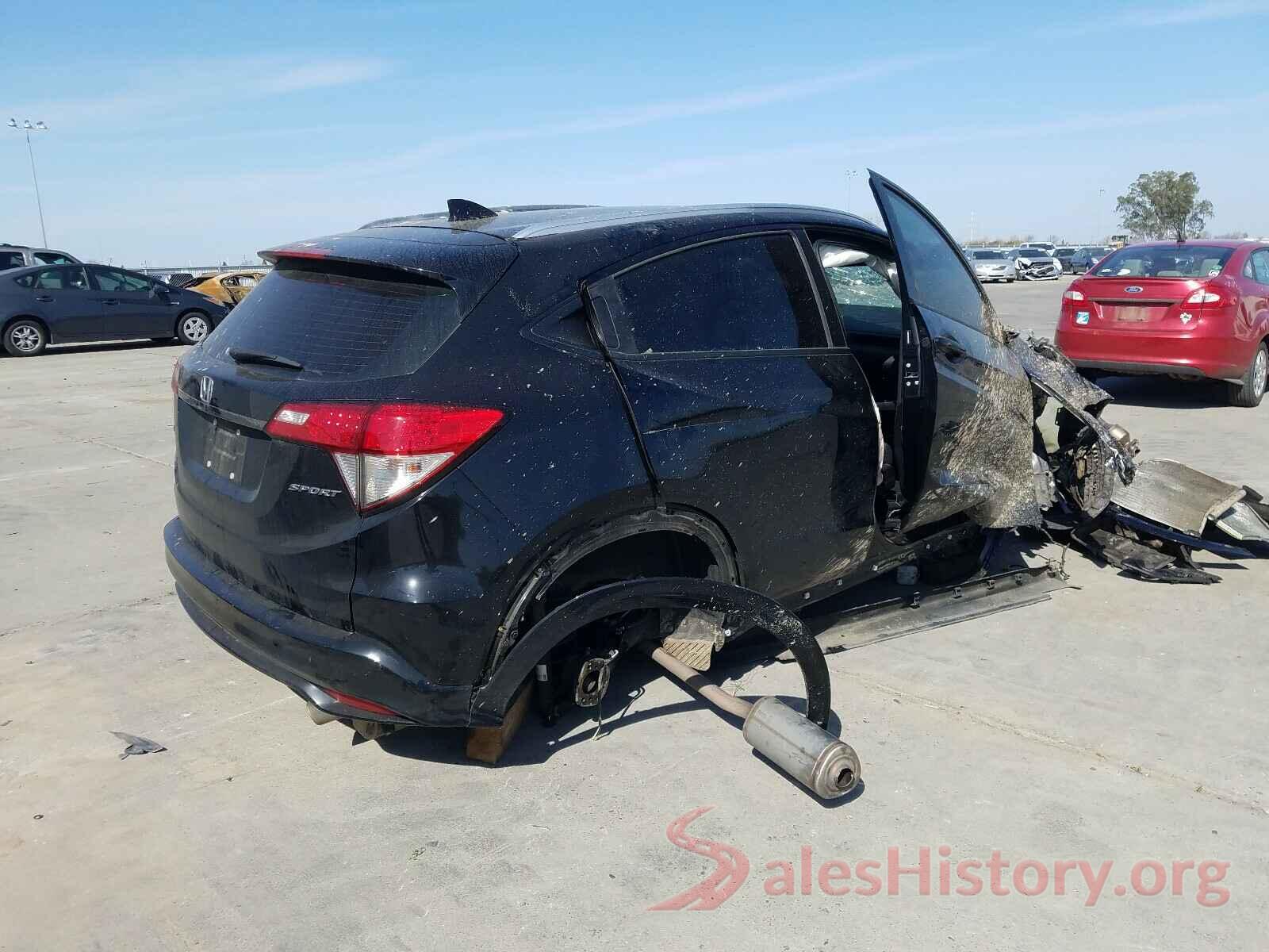 3CZRU5H15KG706914 2019 HONDA HR-V