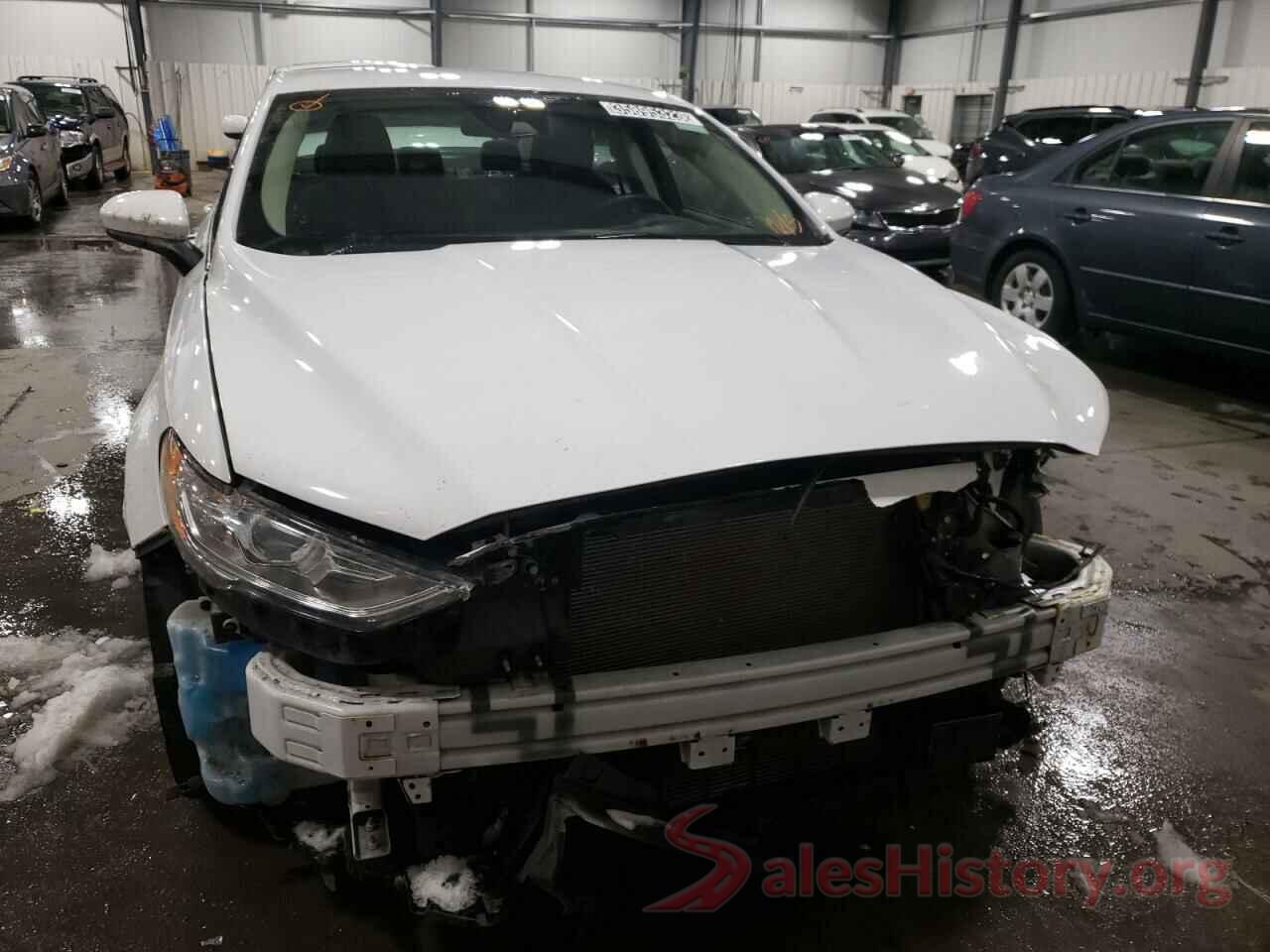 3FA6P0HD7KR134462 2019 FORD FUSION