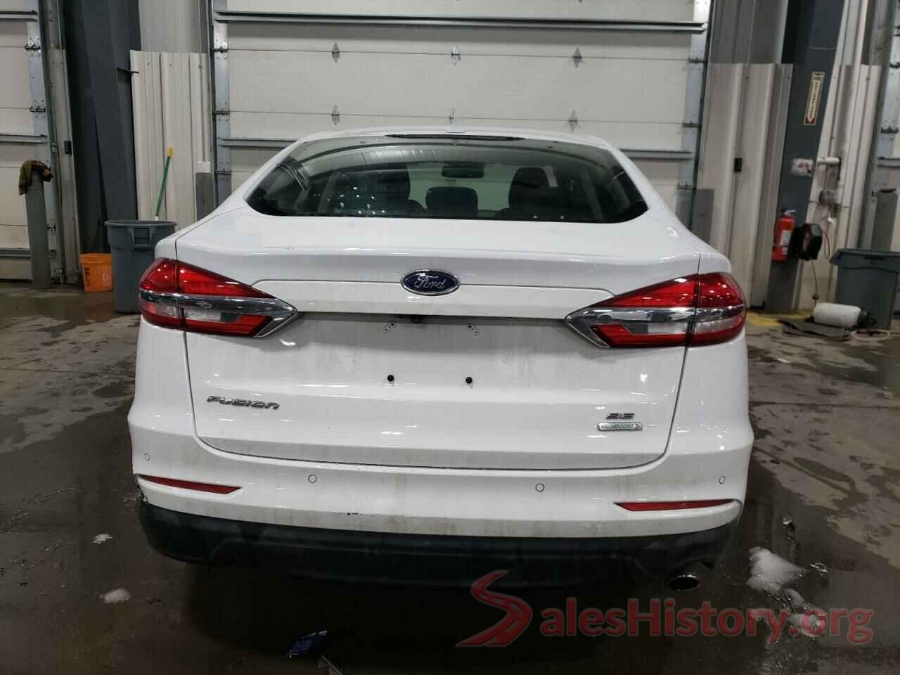 3FA6P0HD7KR134462 2019 FORD FUSION