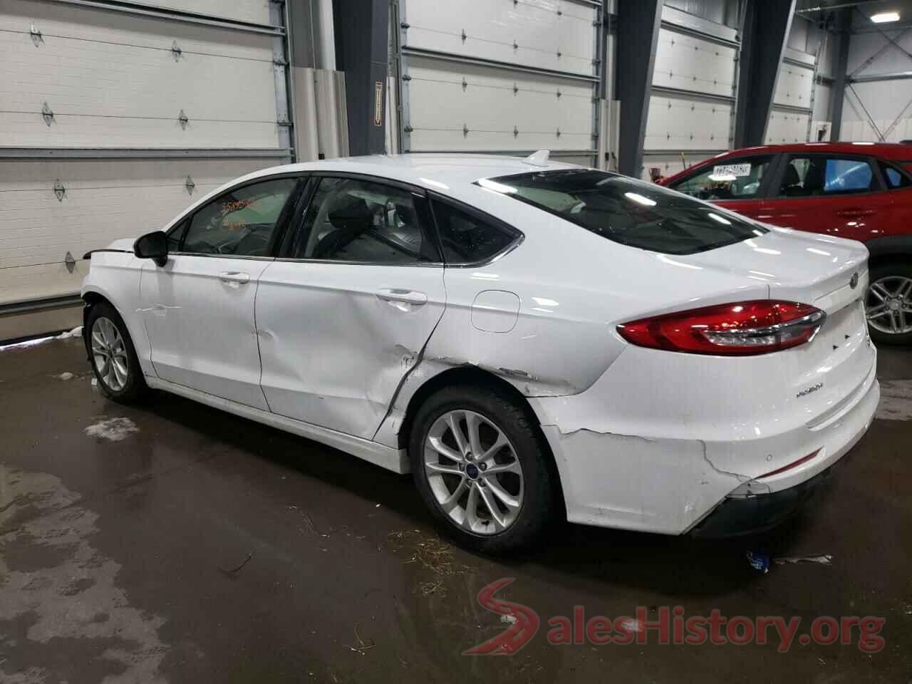 3FA6P0HD7KR134462 2019 FORD FUSION