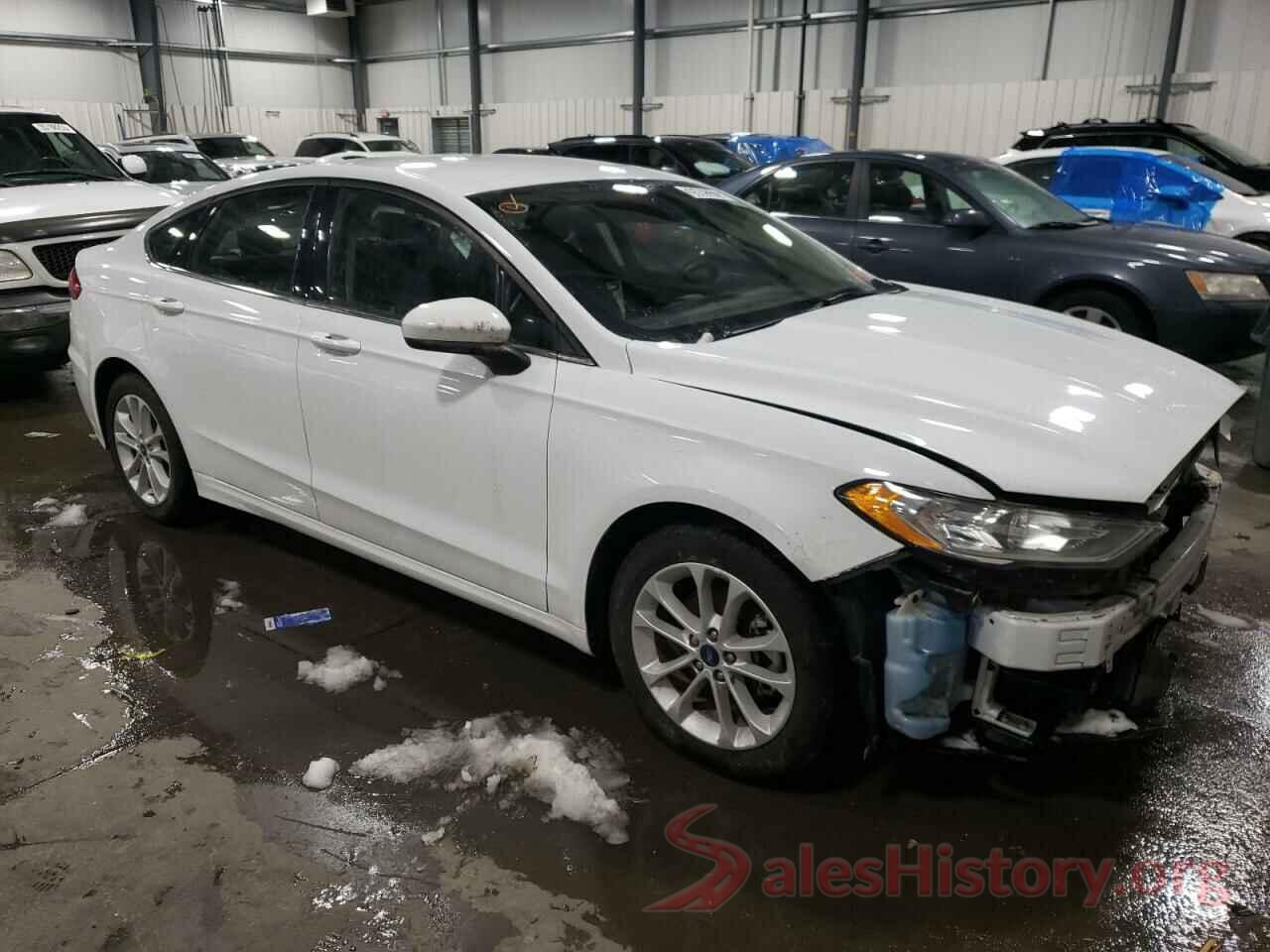 3FA6P0HD7KR134462 2019 FORD FUSION