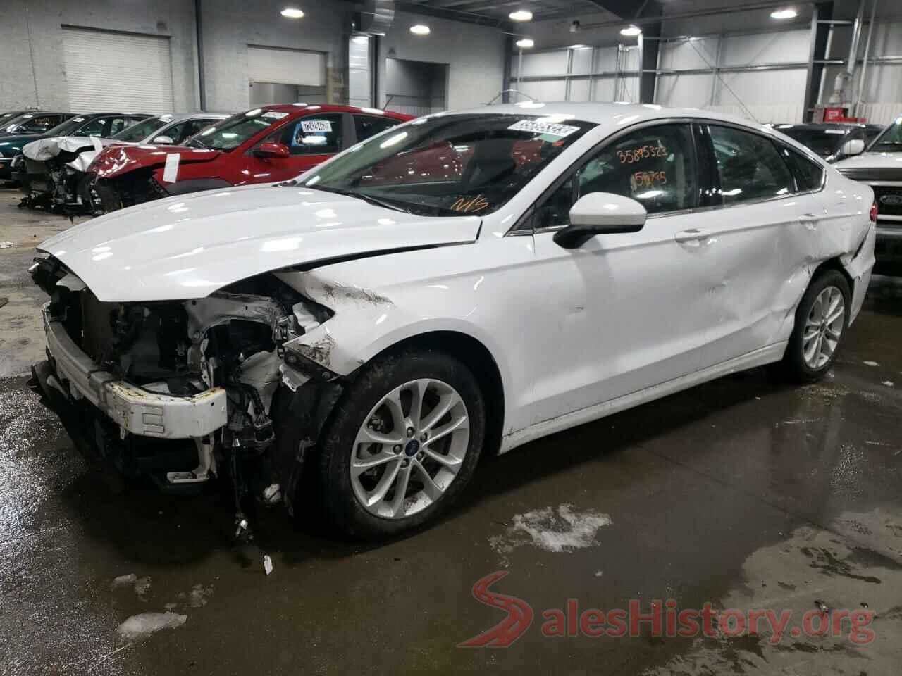 3FA6P0HD7KR134462 2019 FORD FUSION