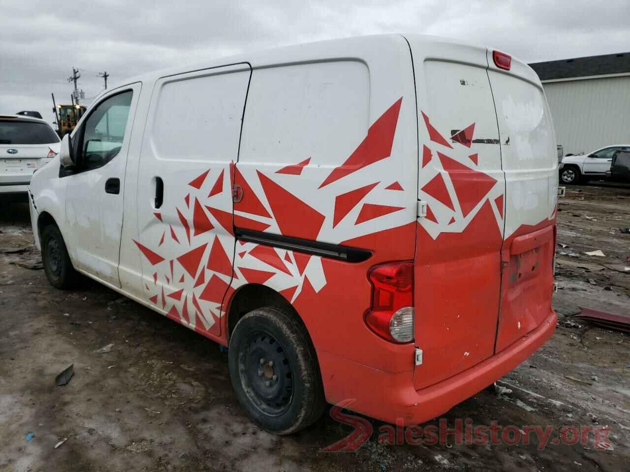 3N6CM0KN6KK709177 2019 NISSAN NV