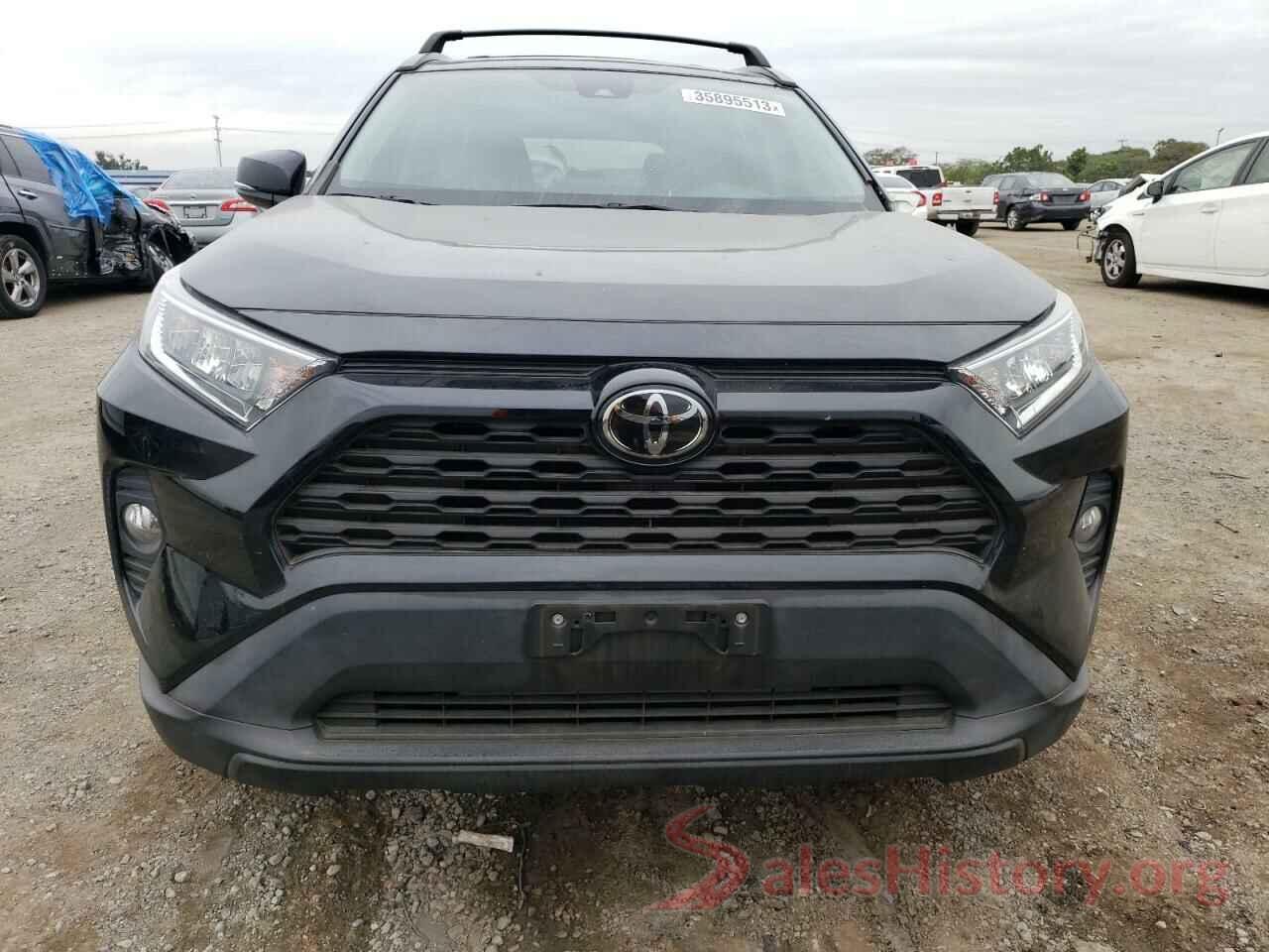 2T3C1RFV8KW047017 2019 TOYOTA RAV4