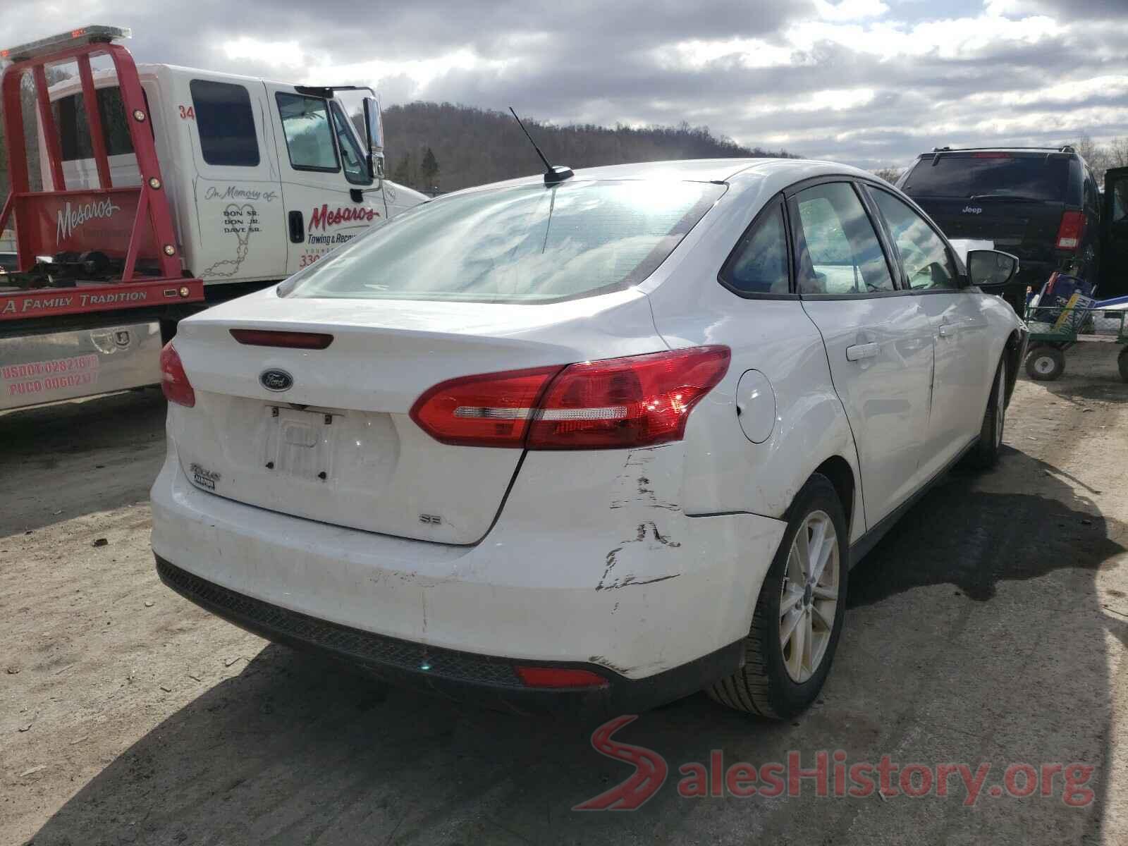 1FADP3F2XHL339937 2017 FORD FOCUS