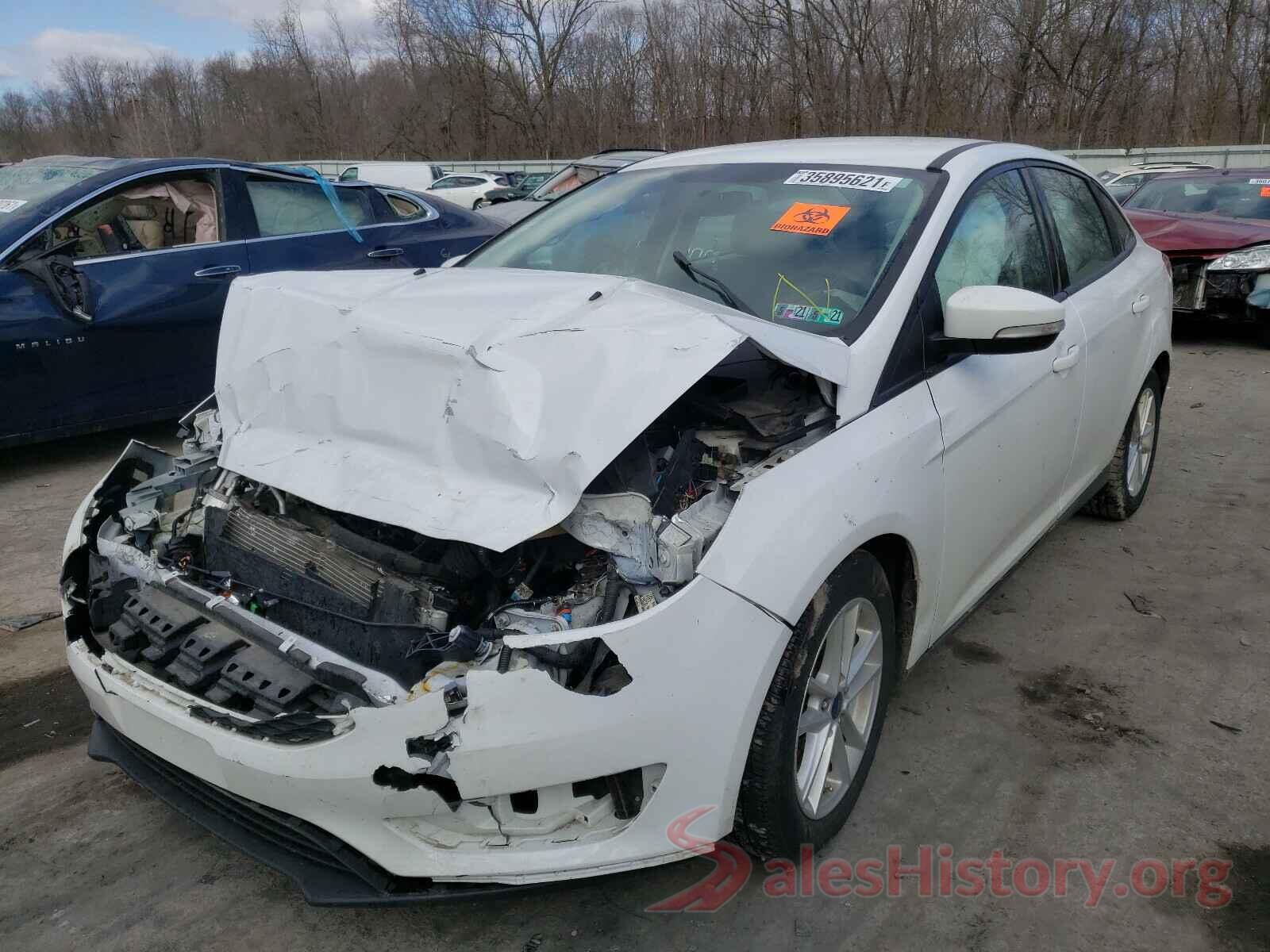 1FADP3F2XHL339937 2017 FORD FOCUS