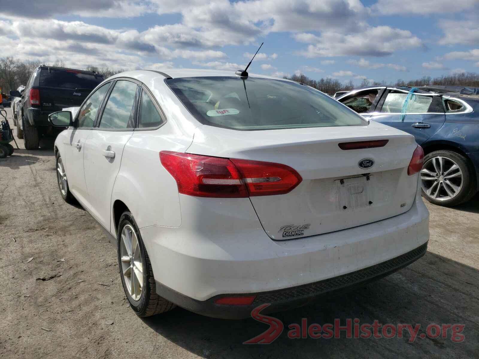 1FADP3F2XHL339937 2017 FORD FOCUS