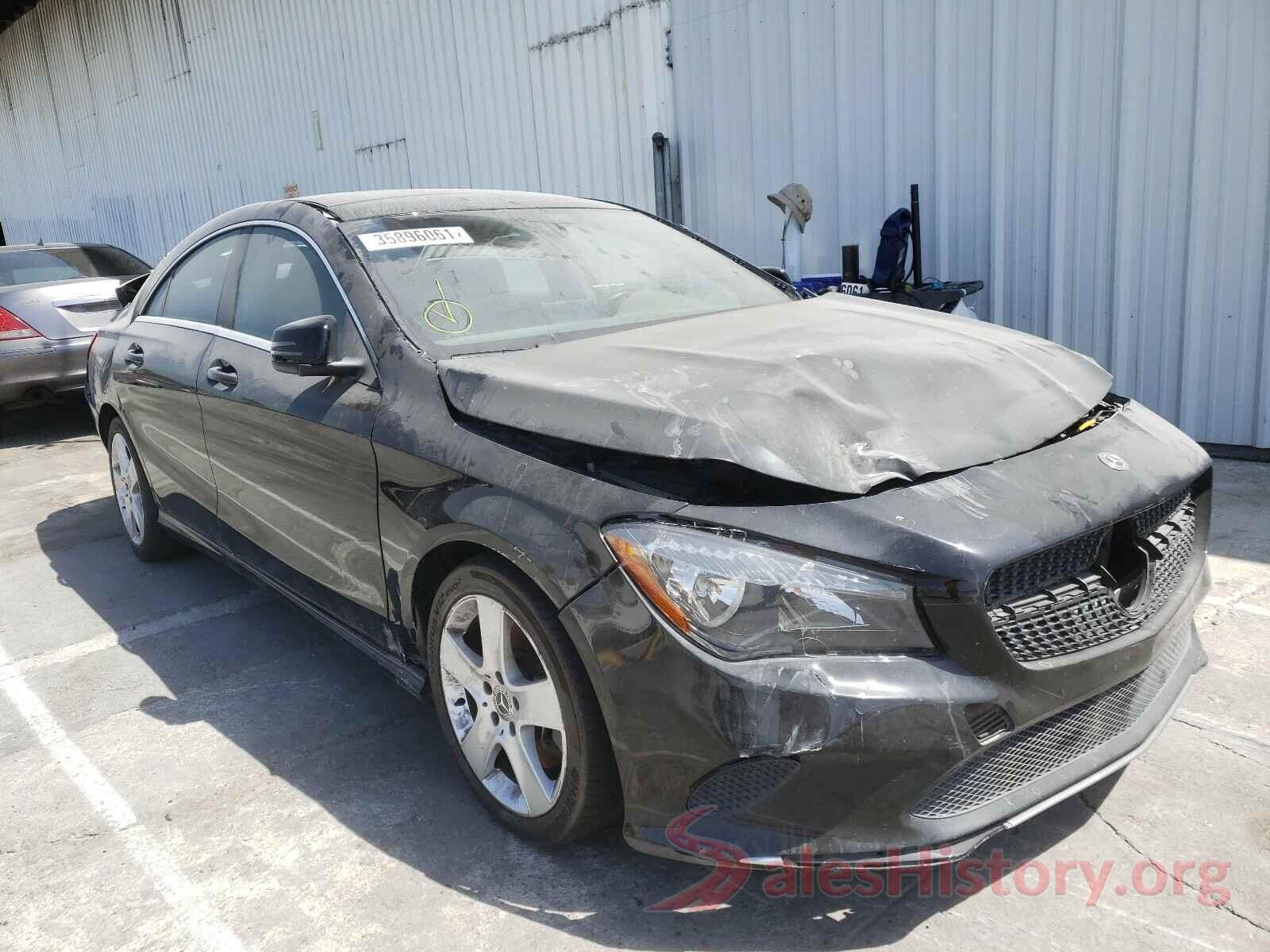 WDDSJ4EB9JN579233 2018 MERCEDES-BENZ C CLASS