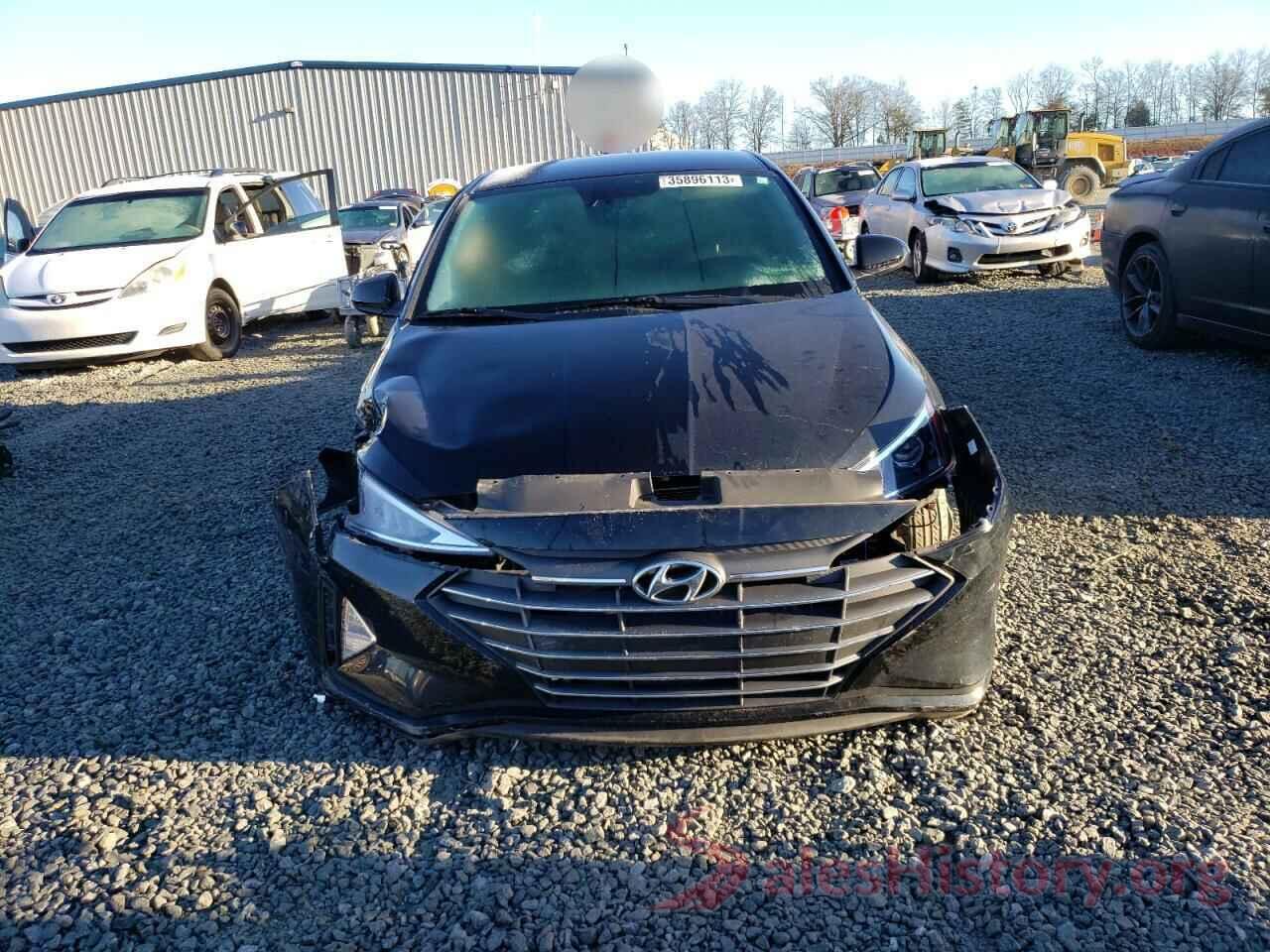 KMHD74LF3LU080469 2020 HYUNDAI ELANTRA