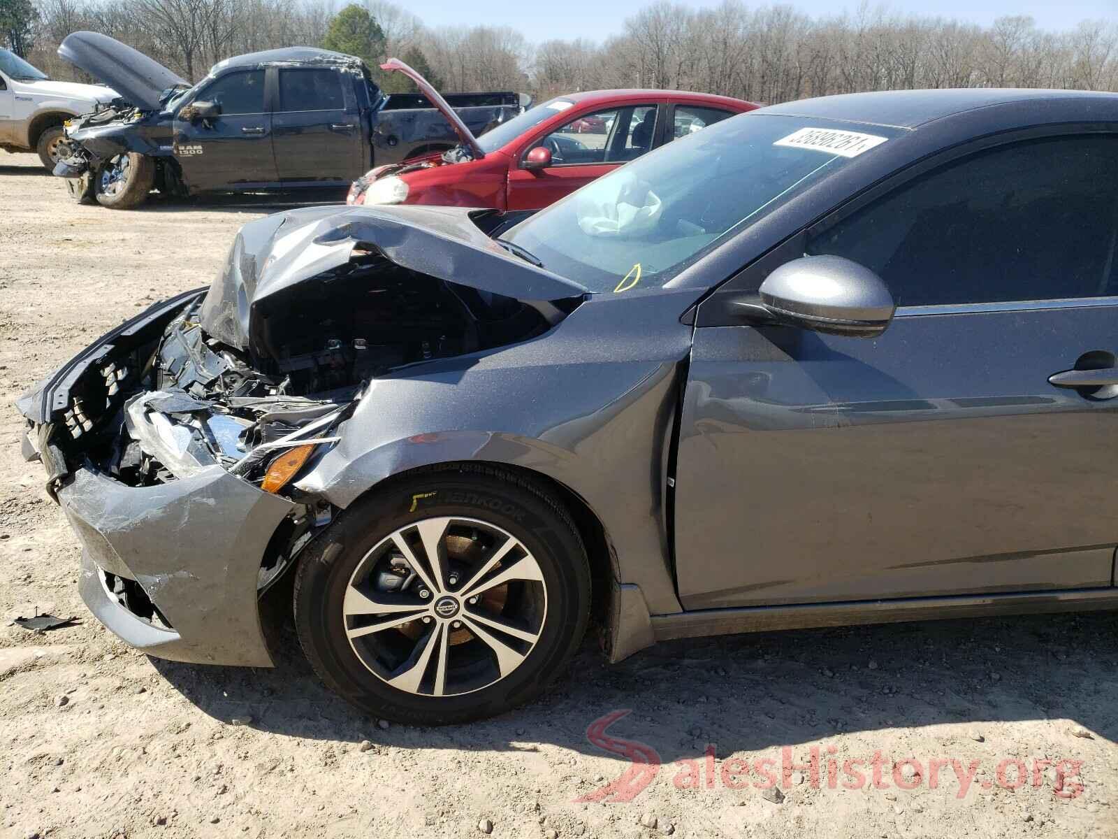 3N1AB8CV6LY288138 2020 NISSAN SENTRA