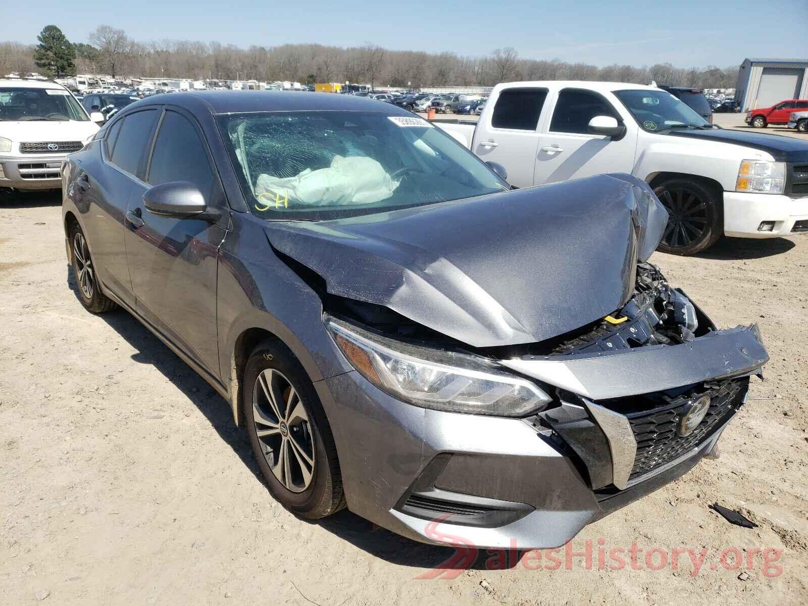 3N1AB8CV6LY288138 2020 NISSAN SENTRA