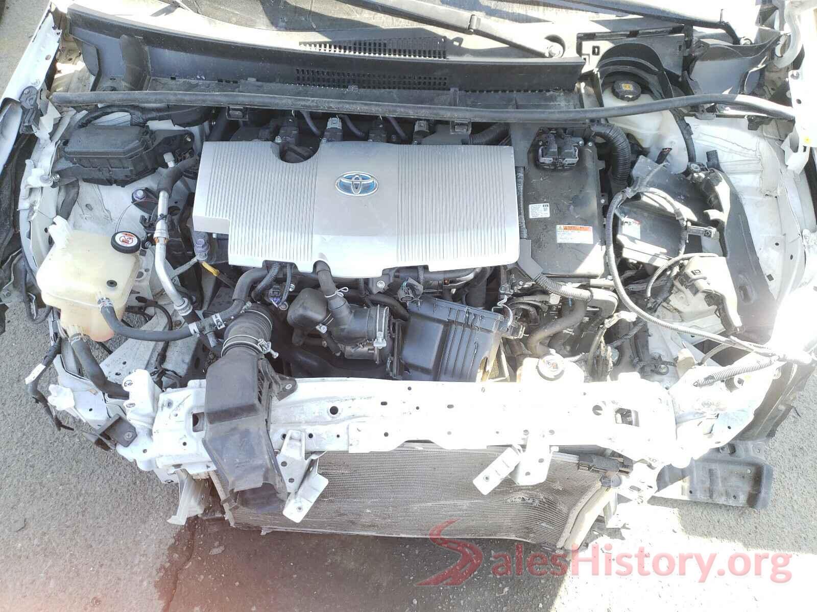 JTDKARFU2H3053670 2017 TOYOTA PRIUS