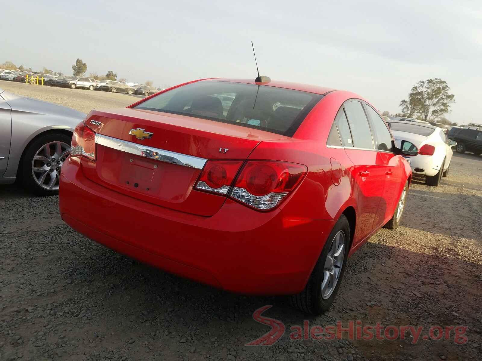 1G1PE5SB5G7160865 2016 CHEVROLET CRUZE