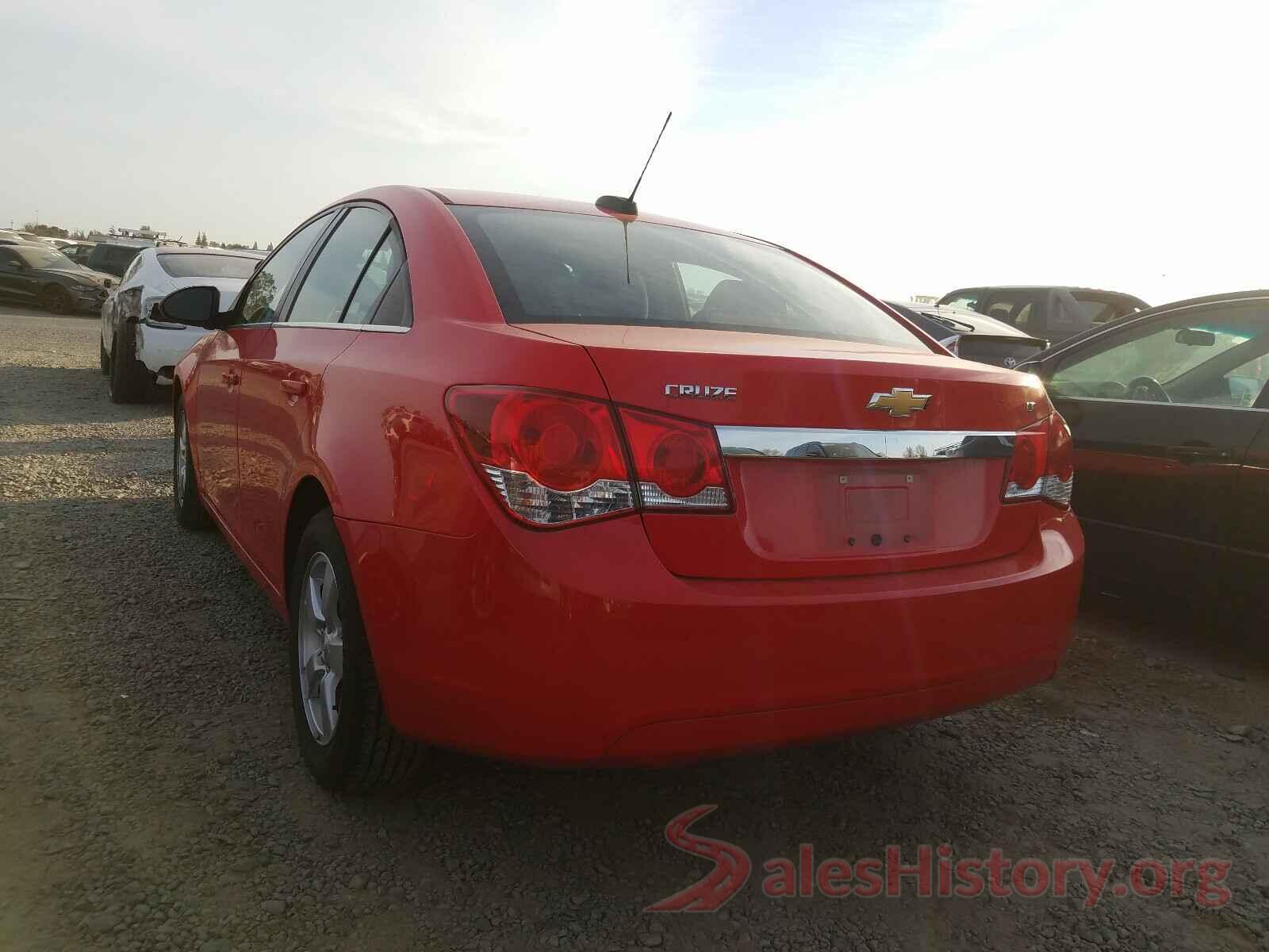 1G1PE5SB5G7160865 2016 CHEVROLET CRUZE